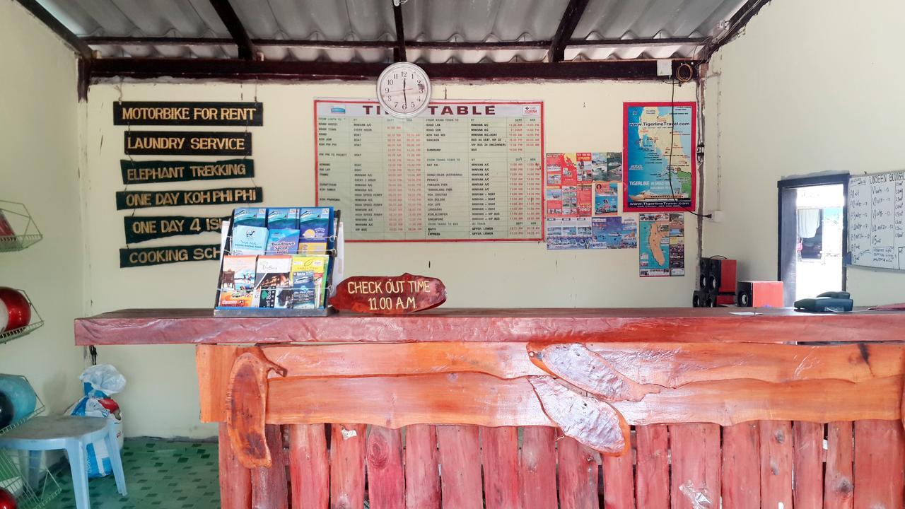 Unseen Bungalow Ko Lanta エクステリア 写真
